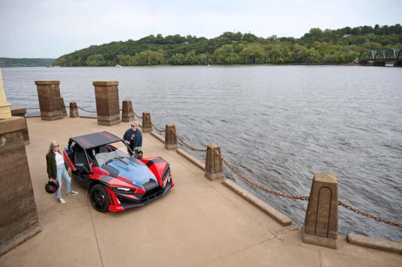 Cocoa Beach: Polaris Slingshot Curated Ride Experience - The Real Flavors of the Experience