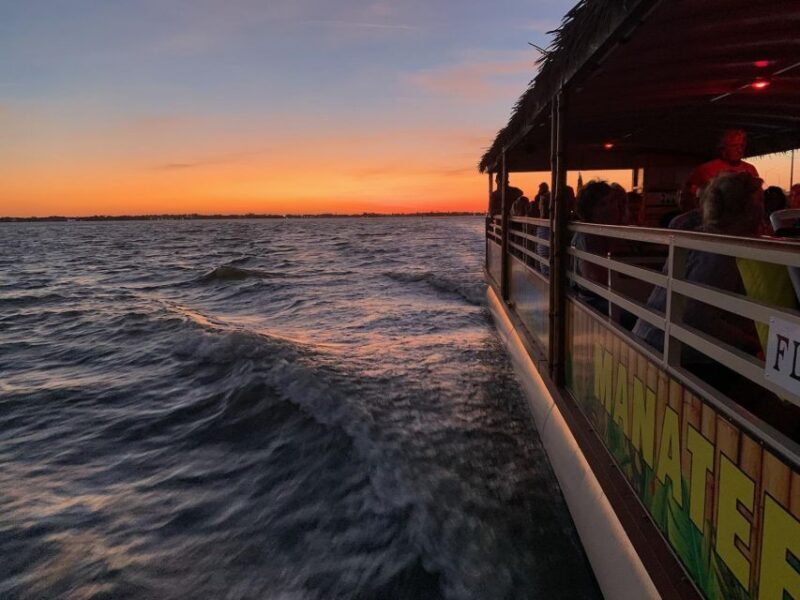 Cocoa Beach: Sunset Cruise - FAQ