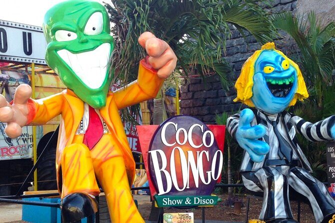 Cocobongo Cancun Disco and Show Primera Fila - A Closer Look at the Cocobongo Experience