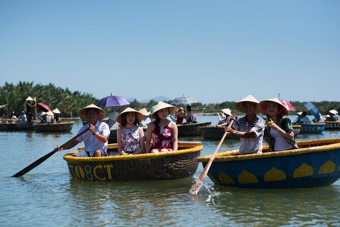 Coconut Basket boat, City tour, Boat ride, Night market from DN - What You Can Expect from the Tour
