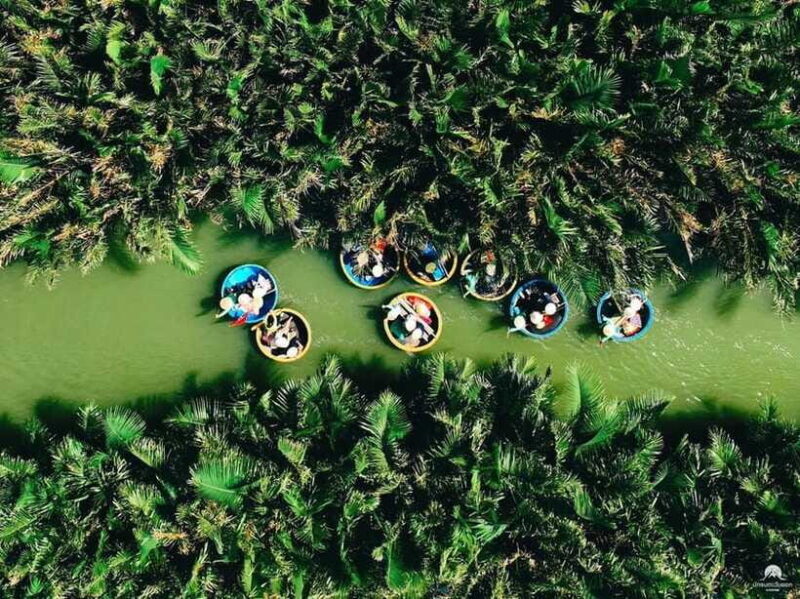 Coconut Basket Boat Ride in Hoi An - FAQs