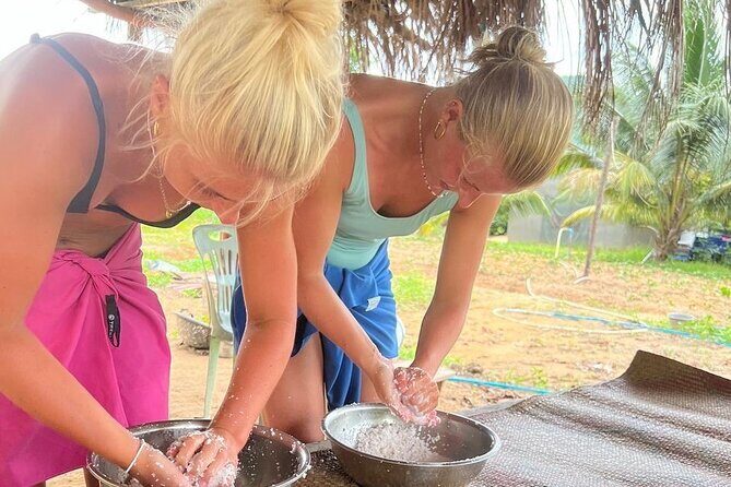 Coconut Oil Making Activity in Cambodia - Exploring the Coconut Oil Making Activity in Cambodia: A Practical, Authentic Experience