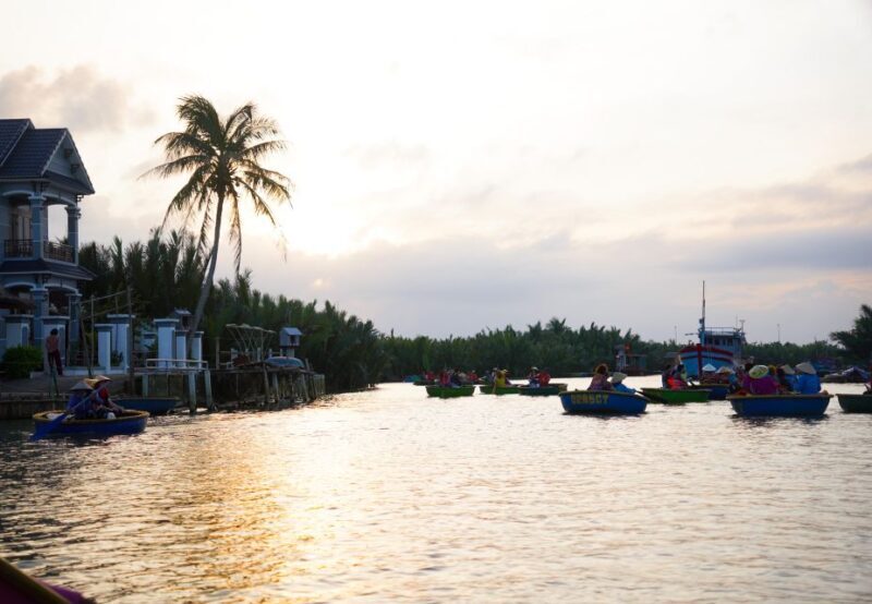 Coconut Village Basket Boat and Hoi An Private Guided Tour - Key Points