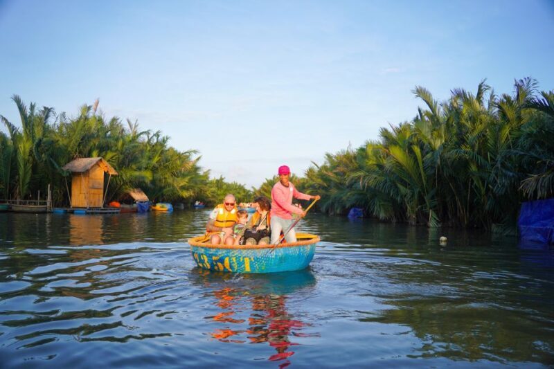 Coconut Village Basket Boat and Hoi An Private Guided Tour - An Overview of the Experience