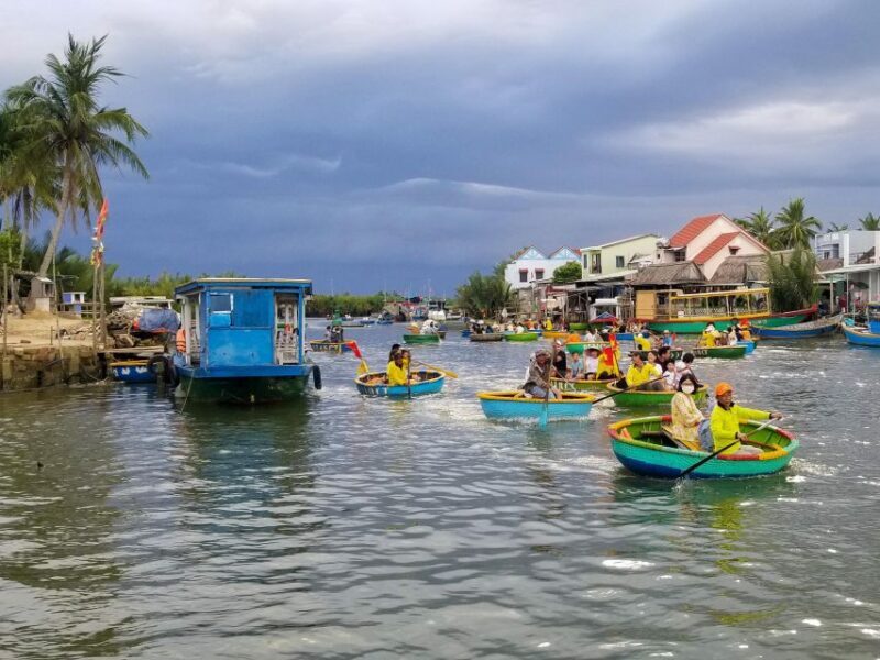 Coconut Village Basket Boat and Hoi An Private Guided Tour - Exploring Local Art and Culture