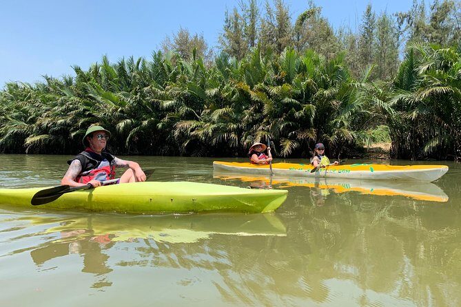 Cocopalm Forest To A Craft Village - Exploring the CocoPalm Forest and a Craft Village near Hoi An