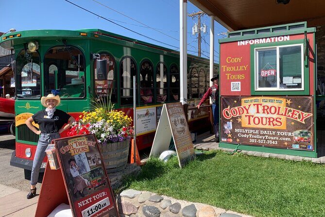 Cody Trolley Tours - Best of the West Trolley Tour - Final Thoughts