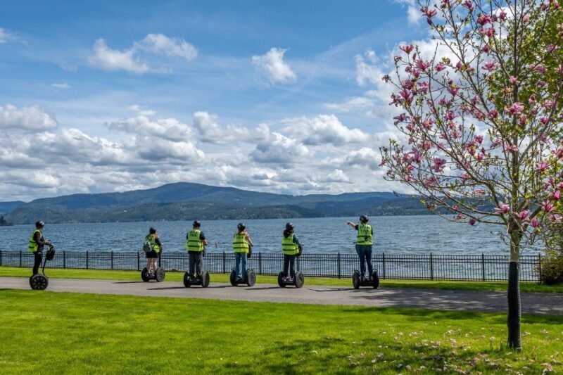 Coeur d'Alene: City Highlights Segway Tour - Key Points