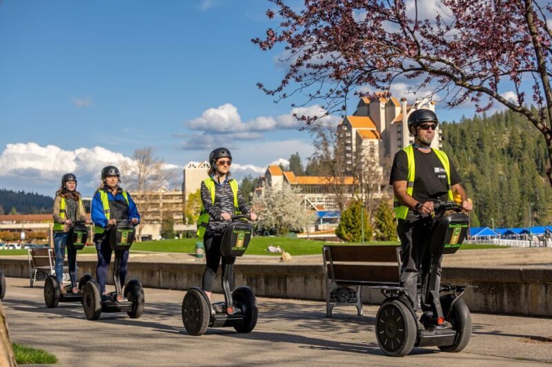 Coeur d'Alene: City Highlights Segway Tour - An In-Depth Look at the Coeur dAlene Segway Tour