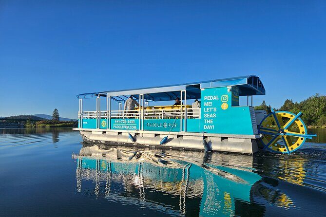 Coeur d'Alene Party Boat Experience - An Authentic Water Adventure in Coeur dAlene