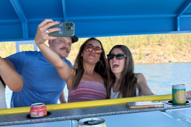 Coeur d'Alene Party Boat Experience - The Sum Up
