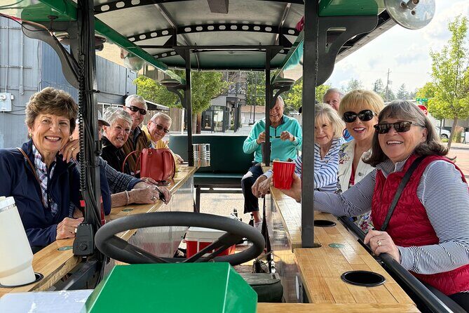Coeur d'Alene Trolley Pub Party Bike Tour - Authentic Perspectives from Travelers