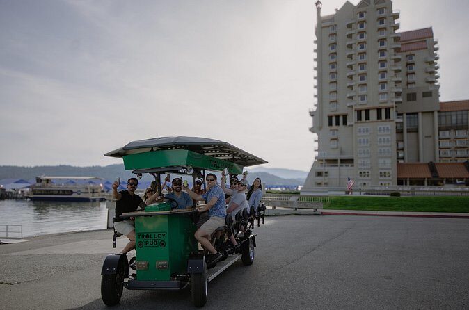 Coeur d'Alene Trolley Pub Party Bike Tour - Who Will Love This Tour?