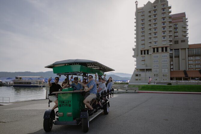 Coeur d'Alene Trolley Pub Party Bike Tour - The Sum Up