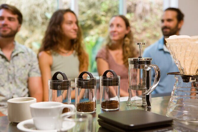 Coffee Brewing Workshop - The Sum Up