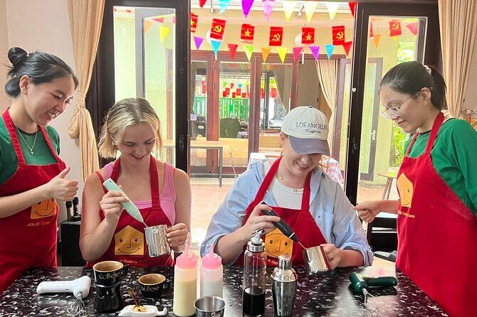 Coffee Making and Banh Mi Class Hoi An - Who Will Love This?