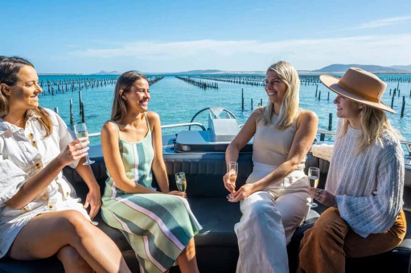 Coffin Bay: Oyster Farm Boat Tour with Wading & 12 Oysters - Key Points