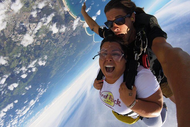 Coffs Harbour Ground Rush or Max Freefall Tandem Skydive on the Beach - The Experience: What You Can Expect