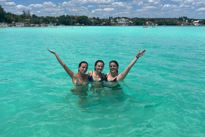 Collective tour of the Rapids of Bacalar in Pontoon - The Itinerary: What to Expect at Each Stop