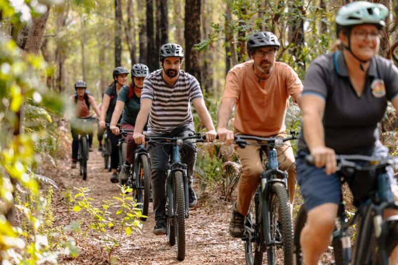 Collie: E-Bikes and Gourmet Delights - What Past Participants Say