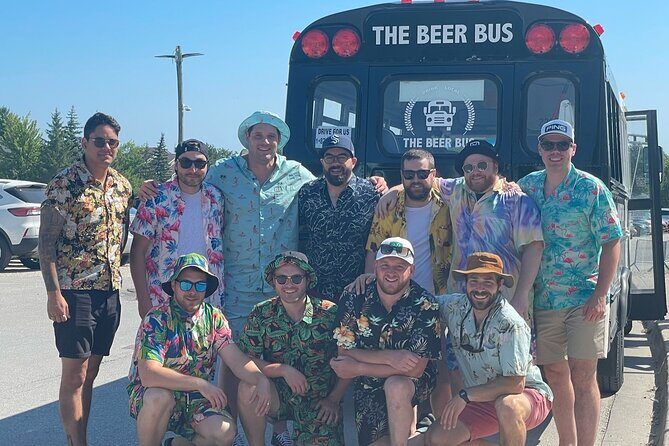 Collingwood and Blue Mountain Brewery Tour - Key Points