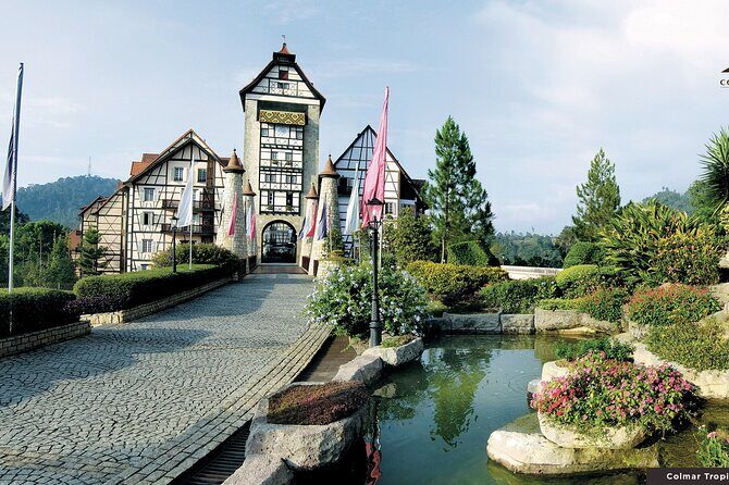 Colmar Tropicale and Batu Caves Day Trip (SIC - Join In Tour) - An In-Depth Look at the Tour Itinerary