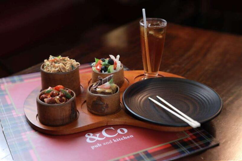 Colombo: Beer Tower and Tapas at Dutch Hospital &Co Pub - A Detailed Look at the Experience