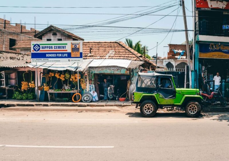 Colombo: City by World War Jeep Private Tour - A Unique Way to See Colombos Landmarks