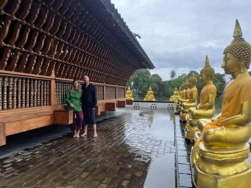 Colombo City Exploration with Banana Leaf Lunch - Gangaramaya Temple: The Spiritual Heart of Colombo