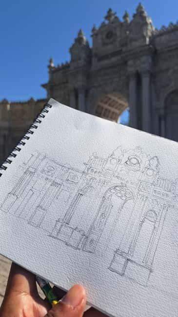 Colombo: City Sketching Lesson and Walk - The Sum Up