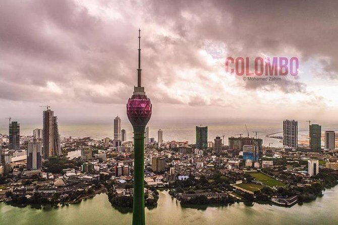 Colombo City tour - Key Points