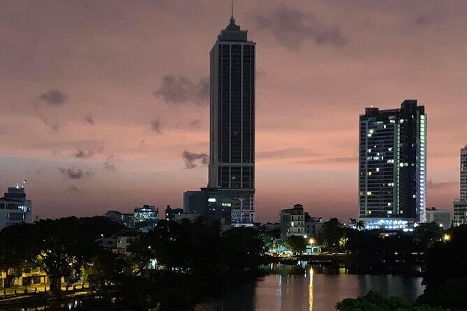 Colombo City tour - Practical Details