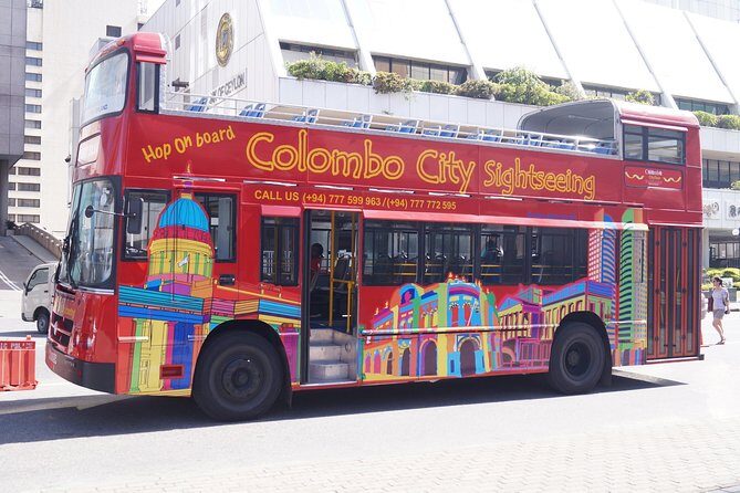 Colombo City Tour by Open-Deck Bus - What the Tour Offers: A Balanced Look