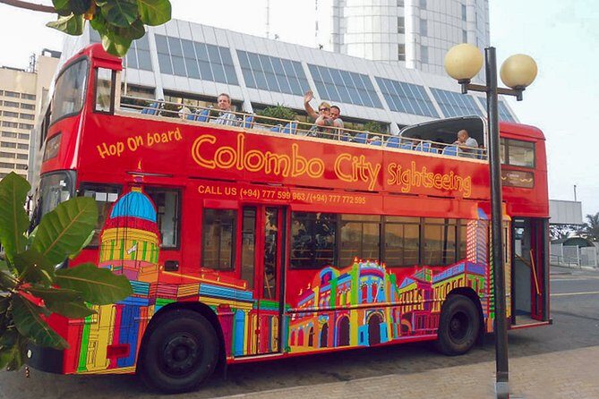 Colombo City Tour by Open-Deck Bus - Potential Drawbacks and Considerations