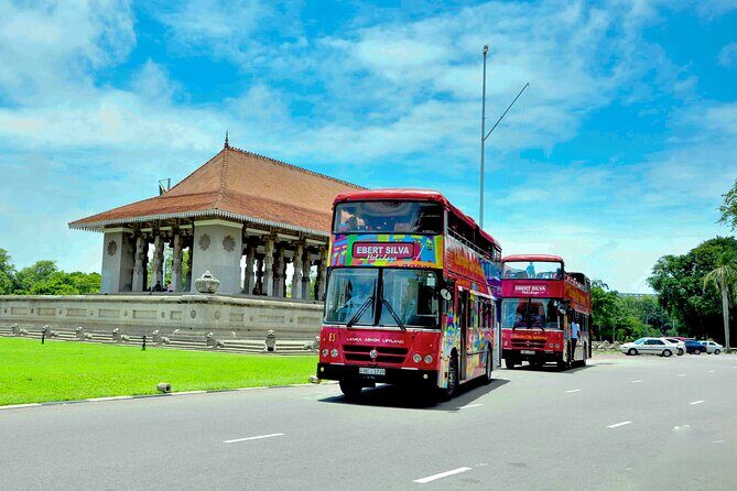 Colombo City Tour by Open-Deck Bus - FAQ