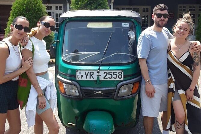 Colombo City Tour by Tuk Tuk Morning OR Evening - All Inclusive - What to Expect from the Itinerary