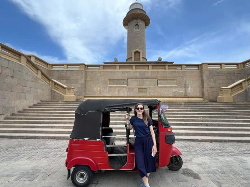 Colombo City Tour by Tuk tuk with Hotel Pickup - All Include - Exploring the Itinerary: What You’ll See and Experience