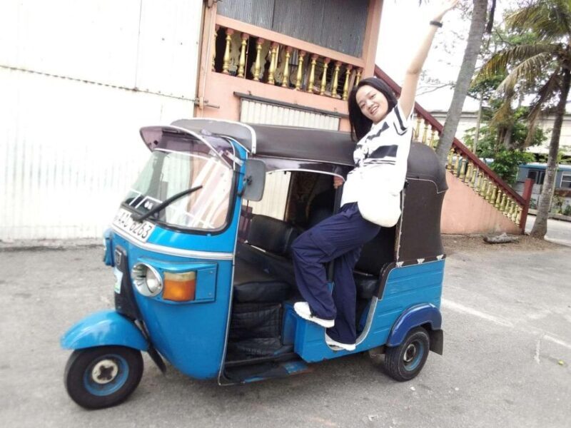 Colombo: City Tour by Tuk Tuk with Pickup - All Inclusive - FAQ