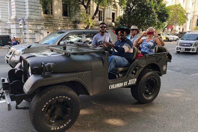 Colombo City Tour by War Jeep - Introducing the Colombo City Tour by War Jeep