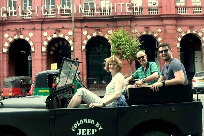 Colombo City Tour by War Jeep - Key Points