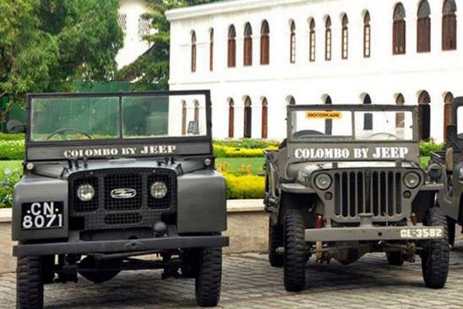 Colombo City Tour by War Jeep - Pricing and Value