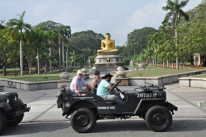 Colombo City Tour by War Jeep - Who Should Consider This Tour?
