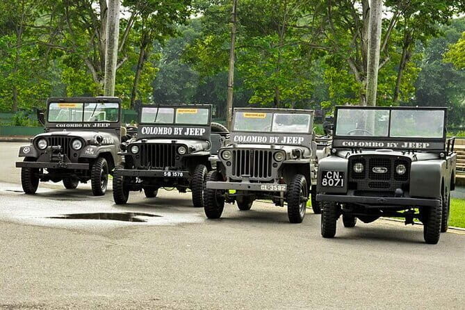 Colombo City Tour by War Jeep from Colombo Seaport - A Closer Look at the Itinerary