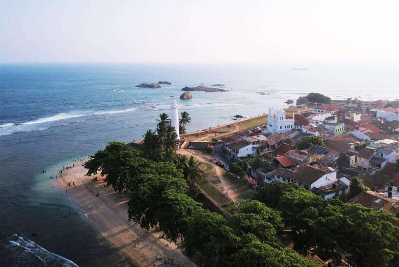 Colombo City tour with Galle Fort, Bentota River Safari - Key Points