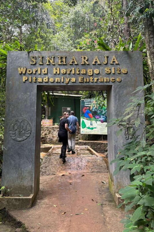 Colombo/Cmb/ Sinharaja Rainforest Day Trip with Lunch - Frequently Asked Questions (FAQs)