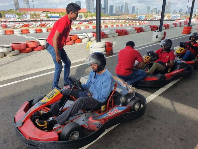 Colombo: Go-Karting and Street Food Tasting on Rooftop Bar - Key Points