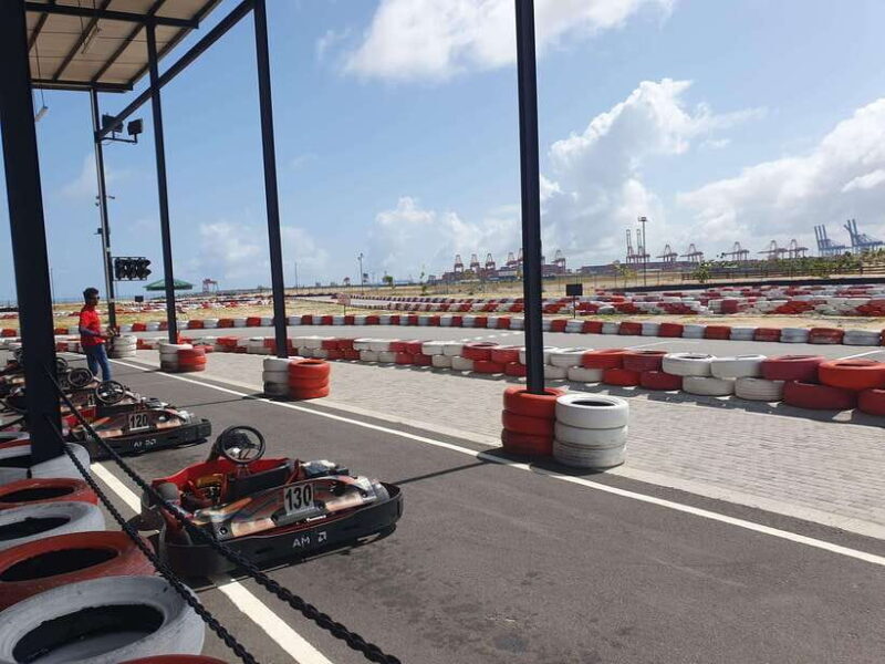 Colombo: Go-Karting and Street Food Tasting on Rooftop Bar - What Travelers Are Saying