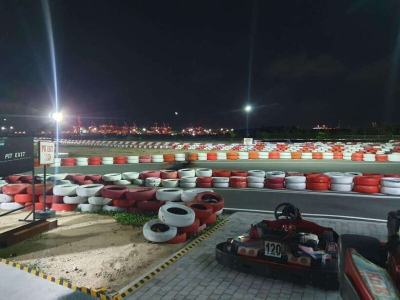 Colombo: Go-Karting and Street Food Tasting on Rooftop Bar - The Sum Up