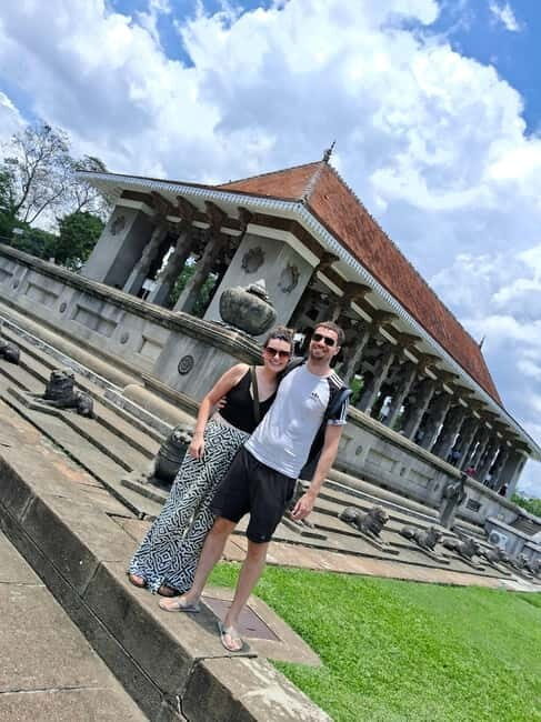 Colombo Heritage &Culture City Tour by Tuk Tuk ALL INCLUSIVE - Key Points