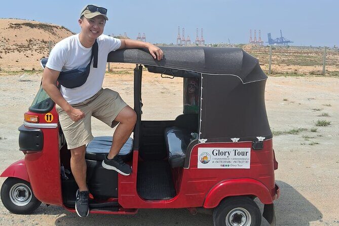 Colombo local Street Food Tour &City Tour by TukTuk All Included - The Sum Up